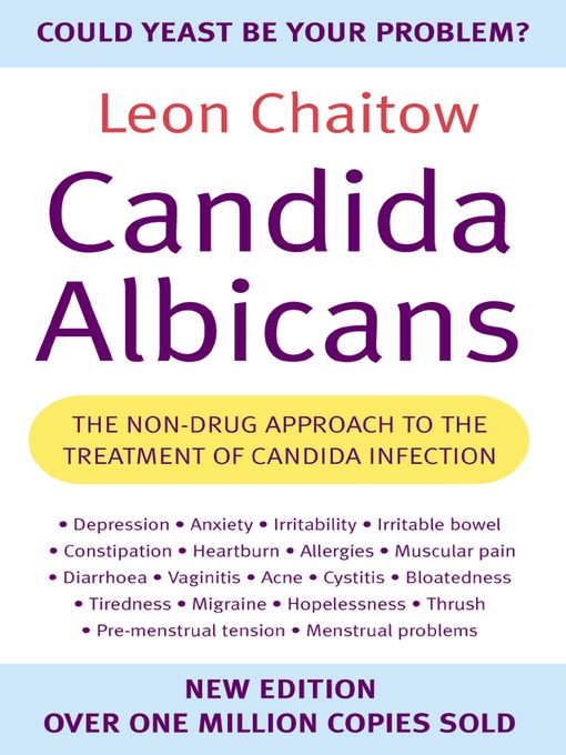 Upplýsingar um Candida albicans eftir Leon Chaitow - Biðlisti